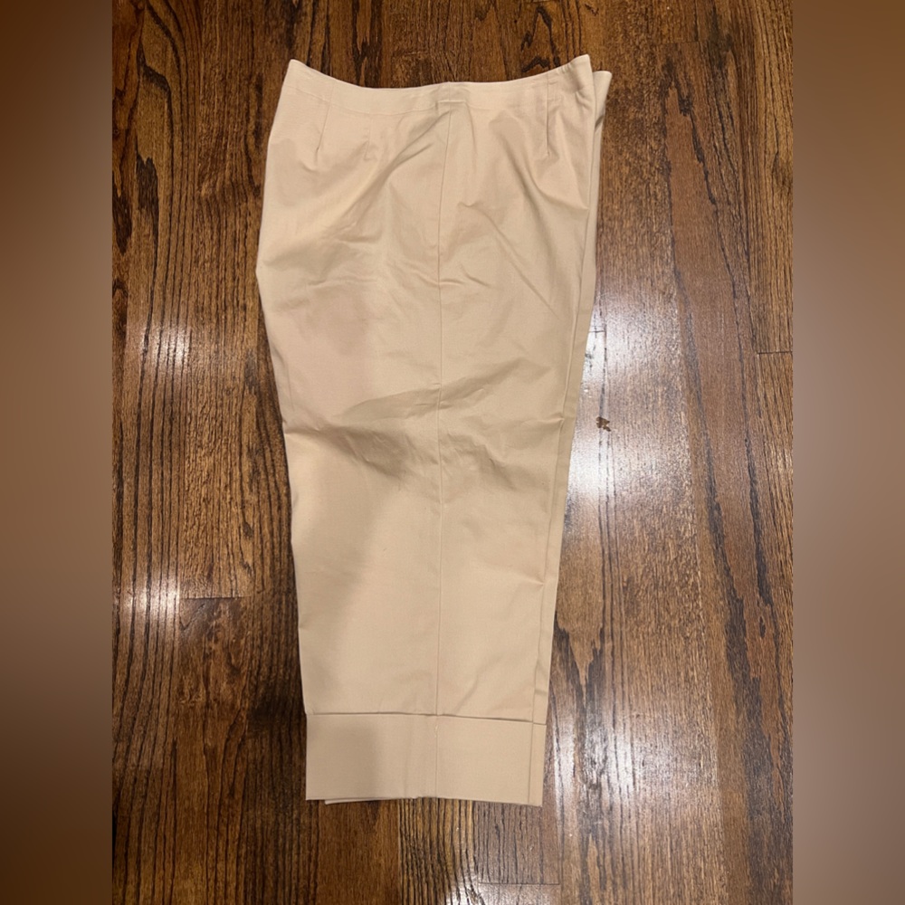Liz Claiborne Michaela Have to Have Capri Cropped Length Pants Sz 16